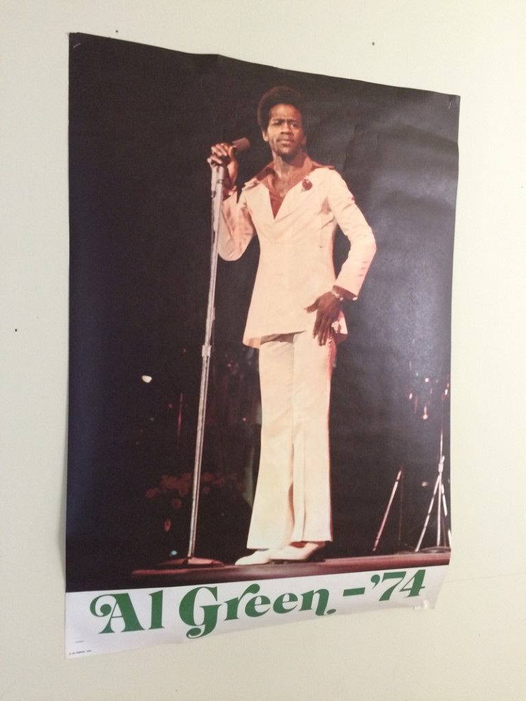 Al Green's Poster